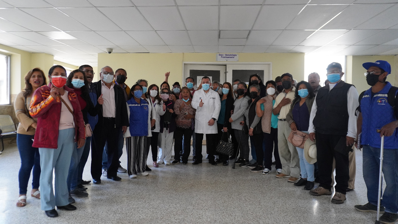 Fortaleciendo la Vinculación con la Comunidad: Recorrido del Hospital Eugenio Espejo