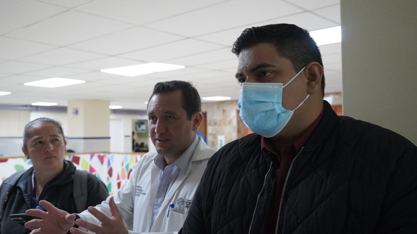 Supervisión y Mejora Continua: Visita Técnica al Hospital Eugenio Espejo para Supervisar la Unidad de Atención Integral de Pacientes con VIH/Sida