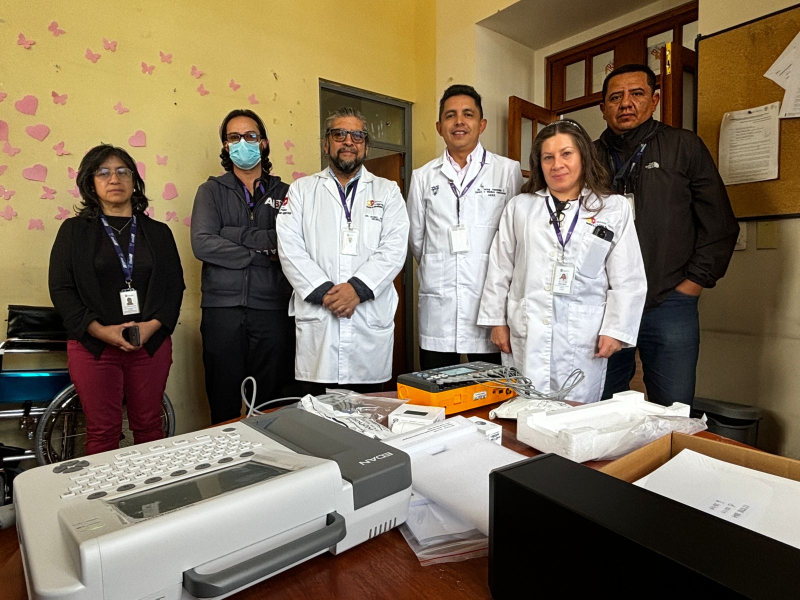 Tecnología de Vanguardia: Nuevo Electrocardiógrafo Impulsa Atención Médica en Hospital Eugenio Espejo