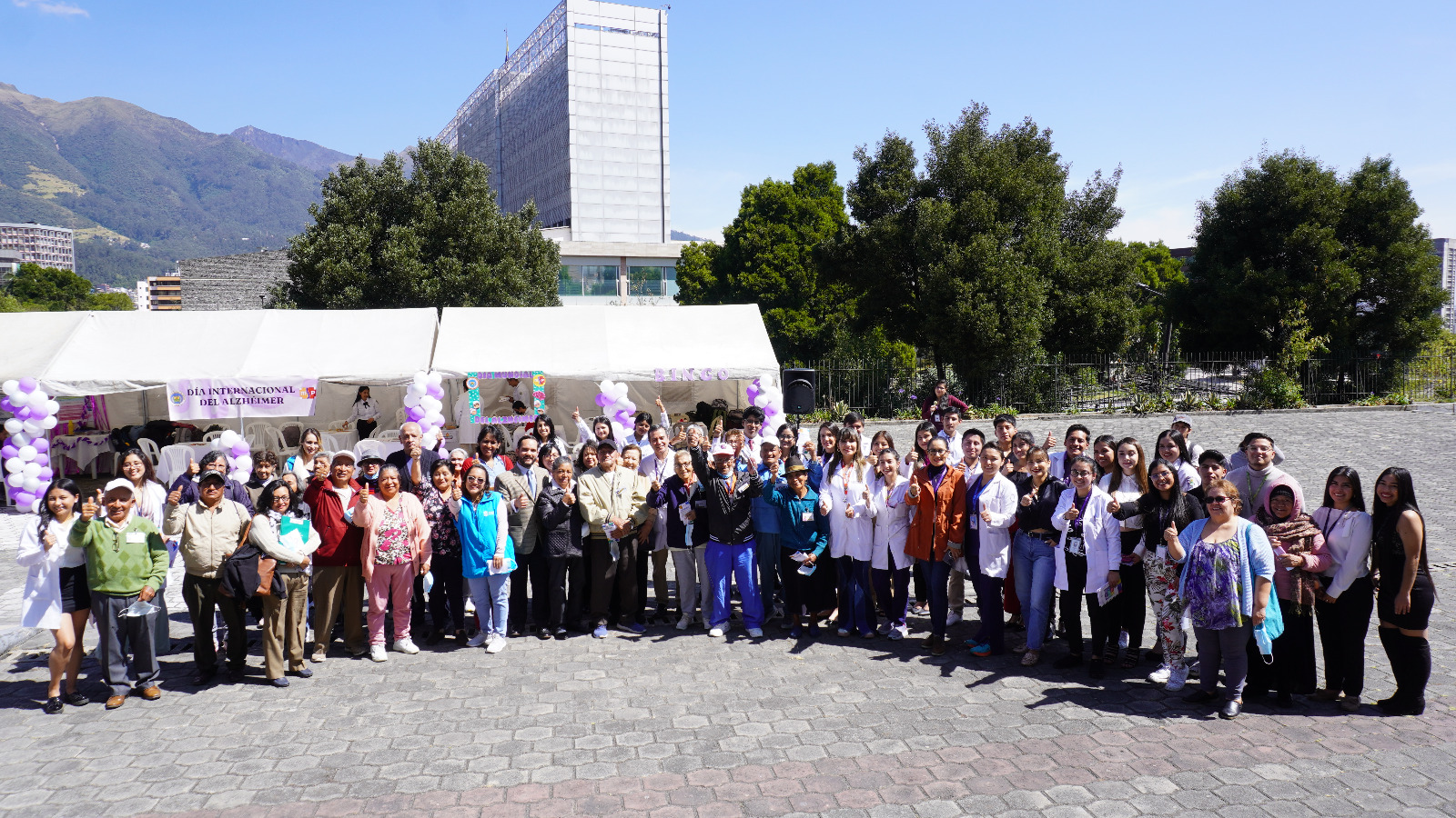 Conmemoramos  el Día Mundial del Alzheimer con casa abierta dedicada a la educación y apoyo a adultos mayores