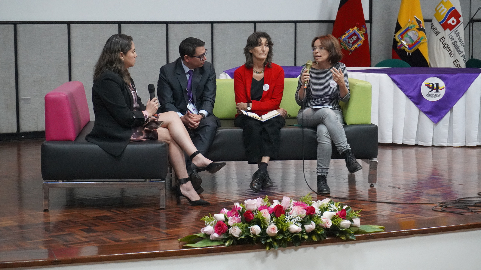 Hospital Eugenio Espejo lidera el Primer Simposio Internacional de Avances Clínico Radiológicos en Cáncer de Mama.