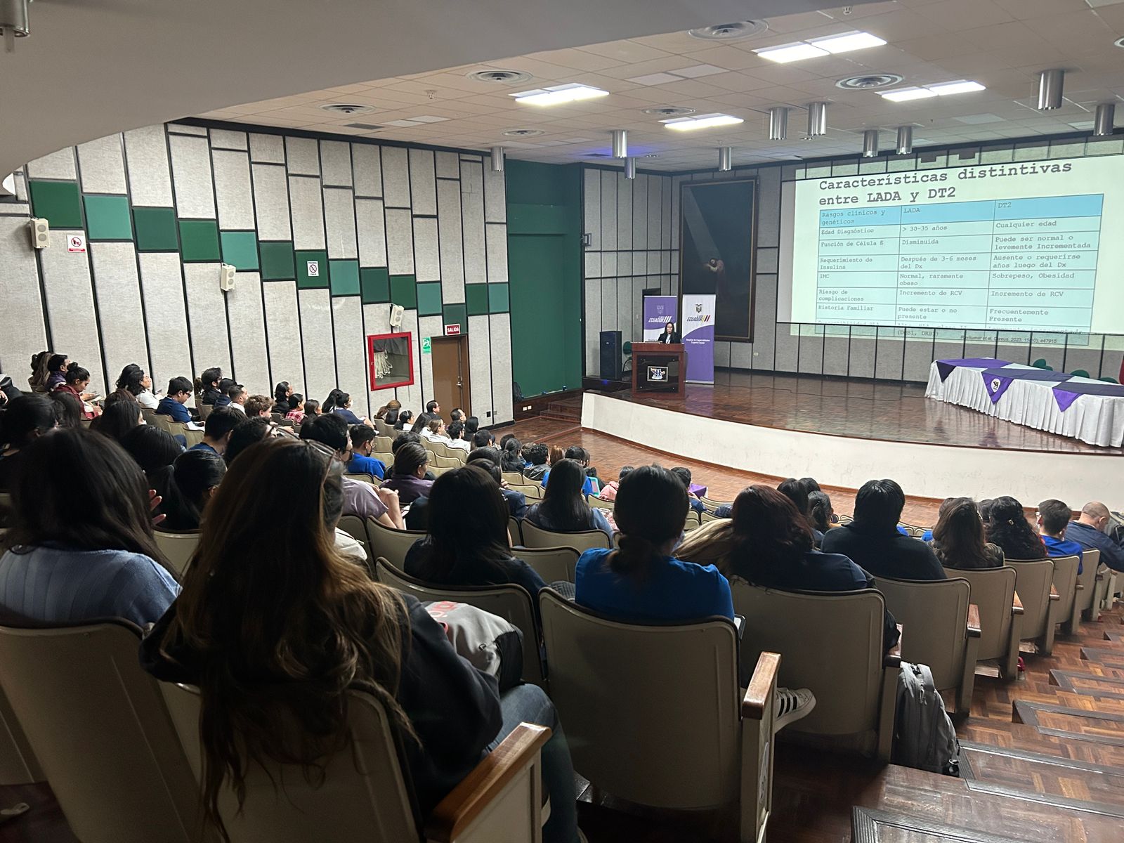 Foro académico por el Día Mundial de la Diabetes reúne a especialistas y promueve estrategias para prevenir y controlar la enfermedad