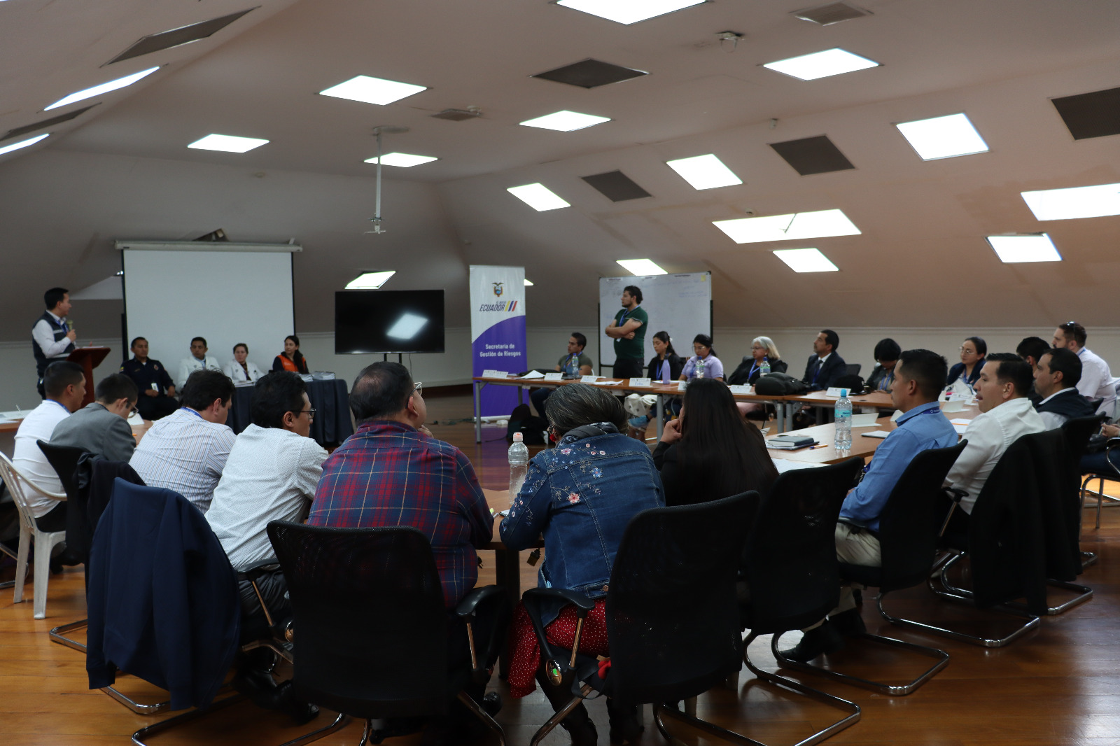 Fortalecemos nuestras capacidades ante emergencias